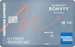 Marriott Bonvoy Business Amex