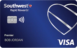 Southwest Rapid Rewards Premier