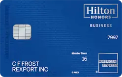 Hilton Honors Amex Business
