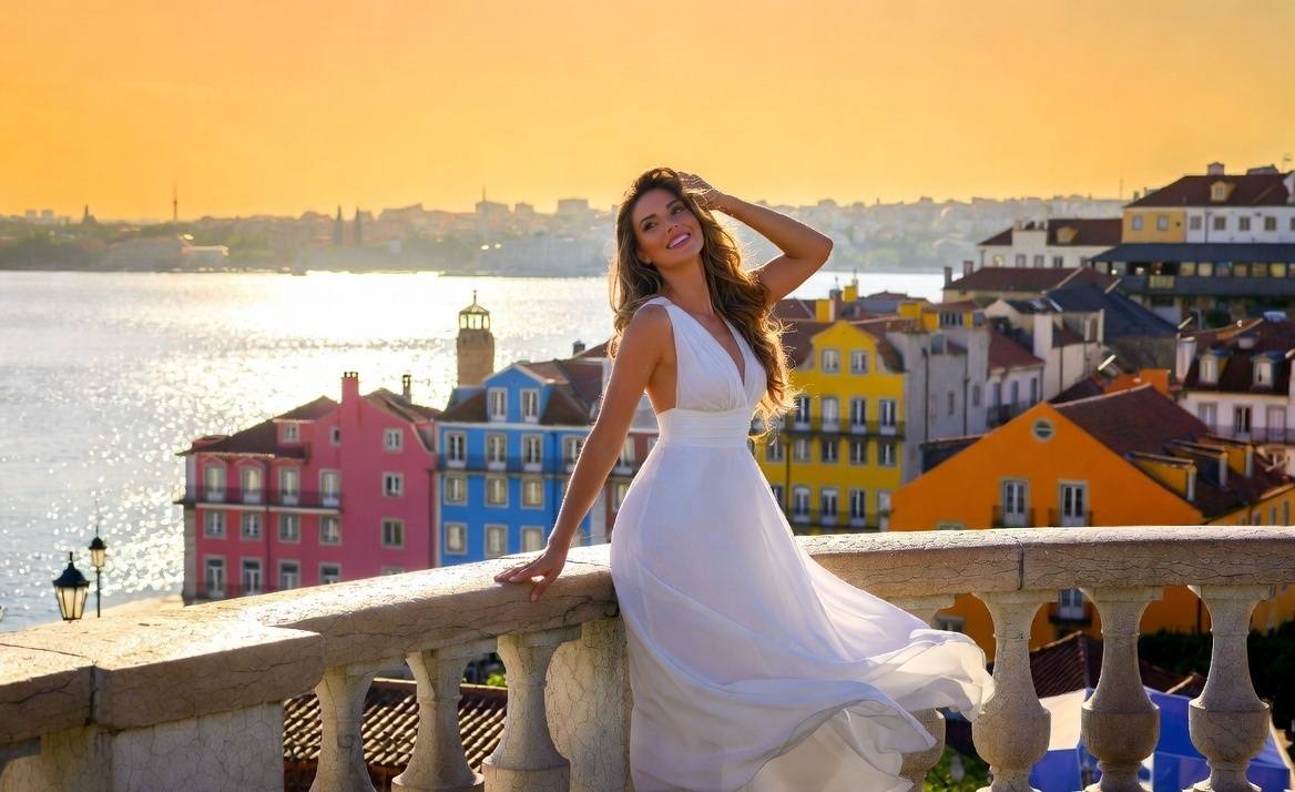 beautiful Portugal view