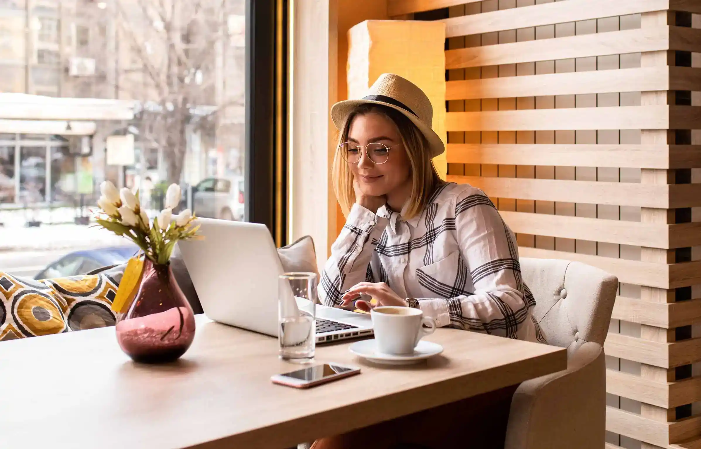 Professionals collaborating