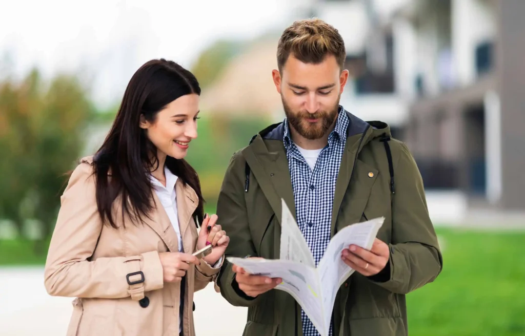 Relocating buyers should review the property paperwork before moving into this home buying guide.