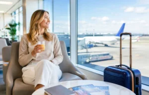 Travelers Paid to Escape Airport Chaos. Now the Lounge Is the Chaos