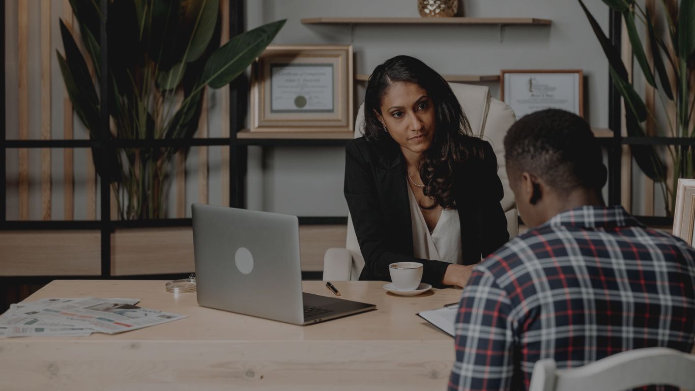 Professional preparing for a corporate relocation decision